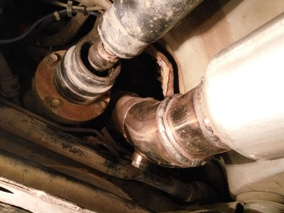 Встановлення Downpipe 2