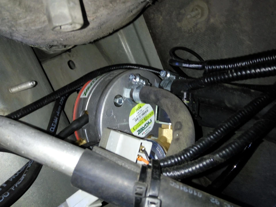Встановлення ГБО Zavoli System Direct Injection