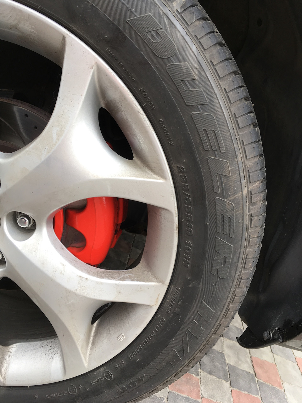 Літній Bridgestone Dueler H/L 400 R19 1