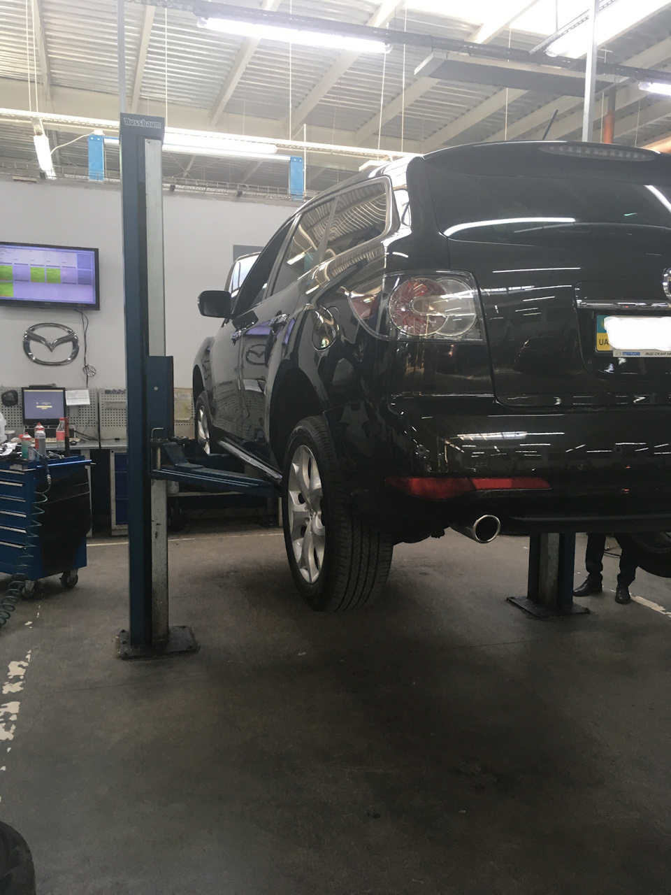 Відгукова компанія Mazda CX-7 1