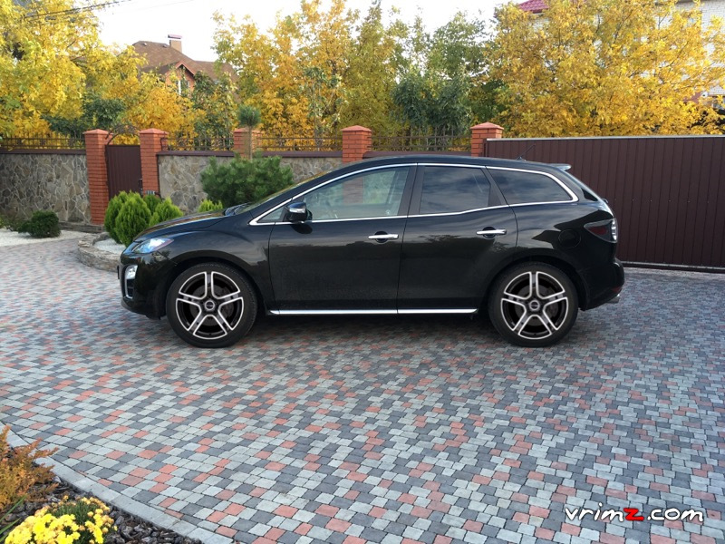 Універсальна примірювальна дисків на своє авто 2