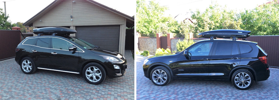 Замість Післямови або Mazda CX-7 vs BMW X3 1