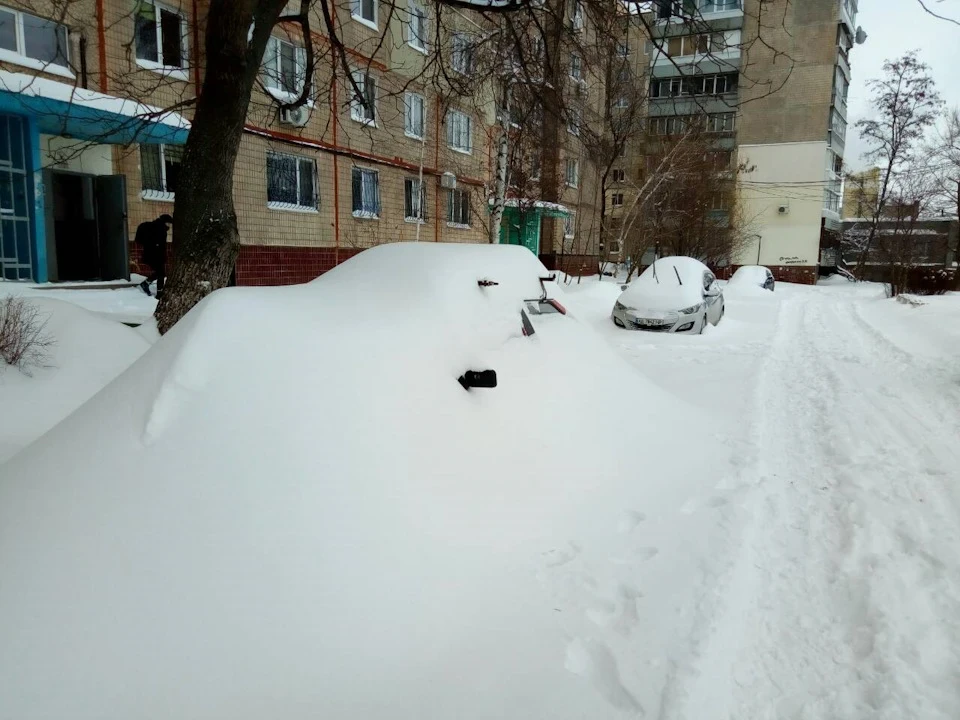 Нас трохи засинало