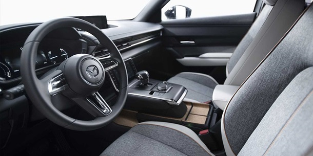 У Токіо представили електрокросовер Mazda MX-30 3