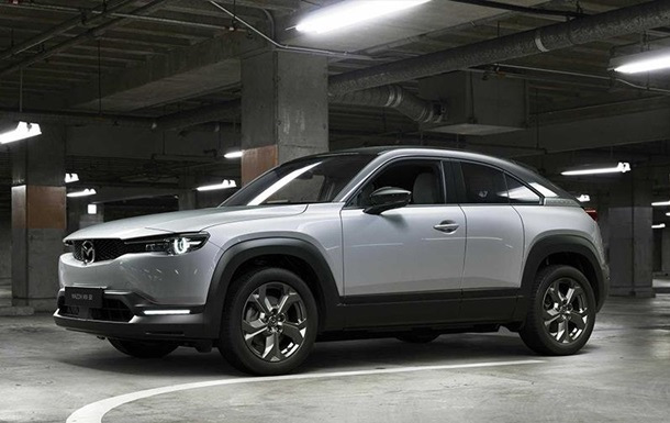 У Токіо представили електрокросовер Mazda MX-30 1