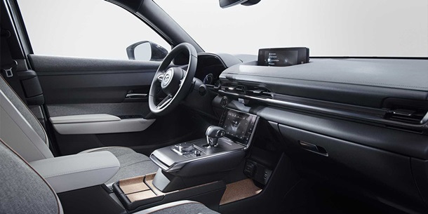 У Токіо представили електрокросовер Mazda MX-30 5
