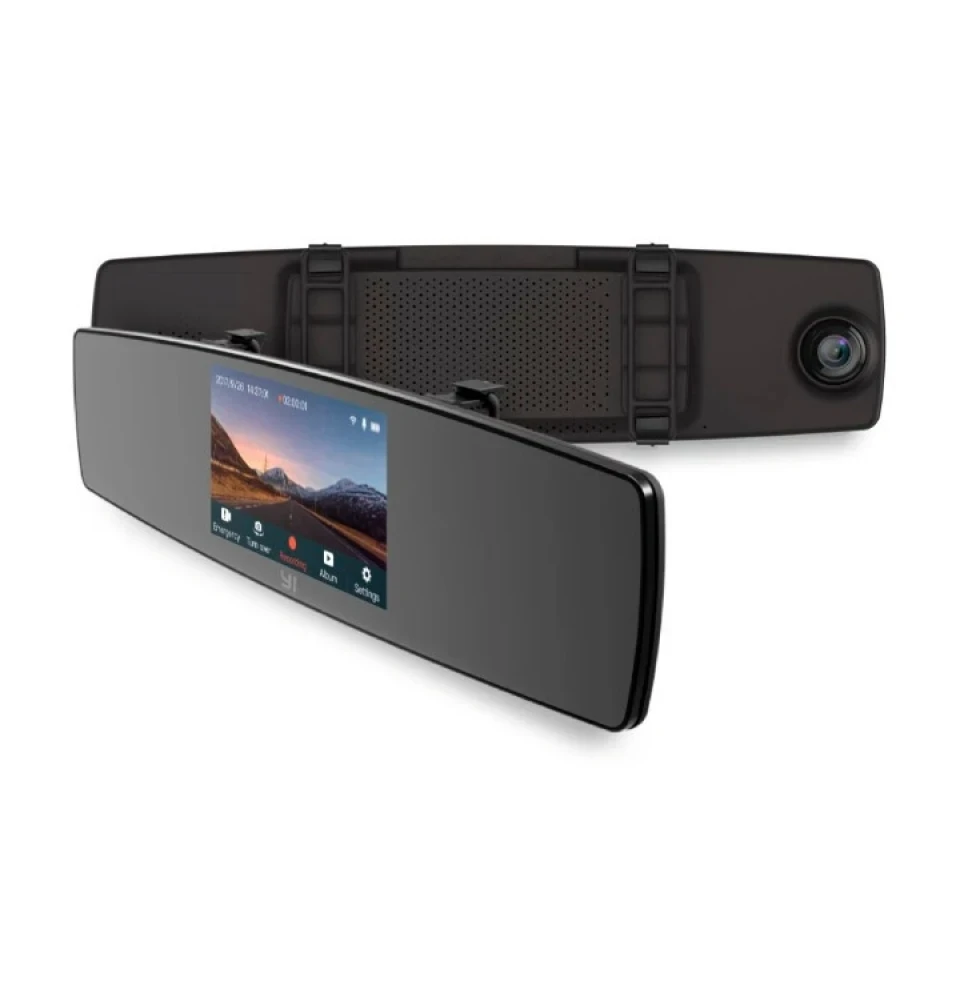 Покупка Xiaomi Yi mirror dash