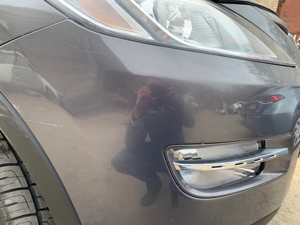 Mazda CX9 (Машка) в малярку. Наводимо зовнішній марафет. 2