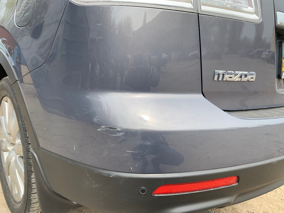 Mazda CX9 (Машка) в малярку. Наводимо зовнішній марафет. 4