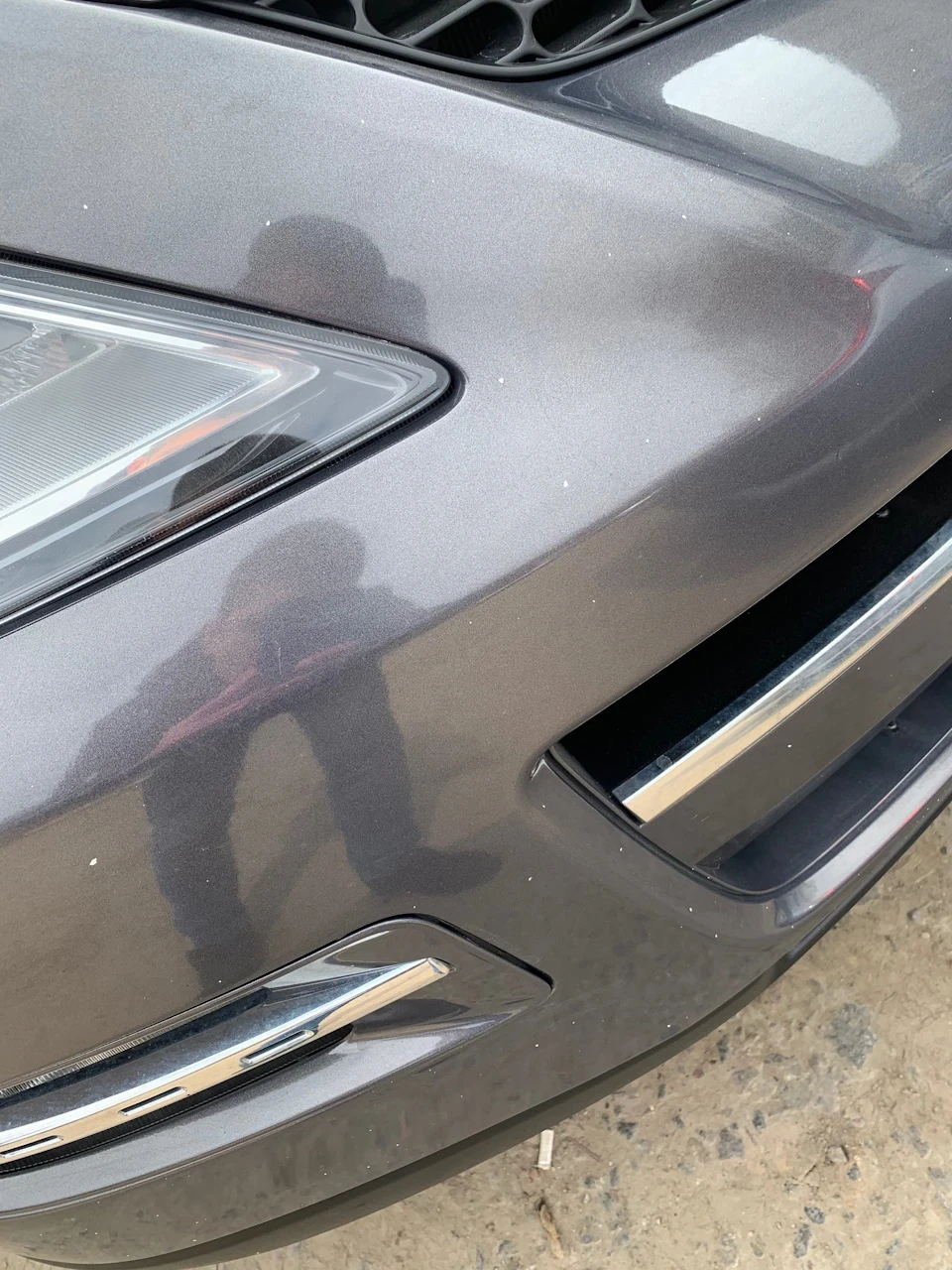 Mazda CX9 (Машка) в малярку. Наводимо зовнішній марафет.