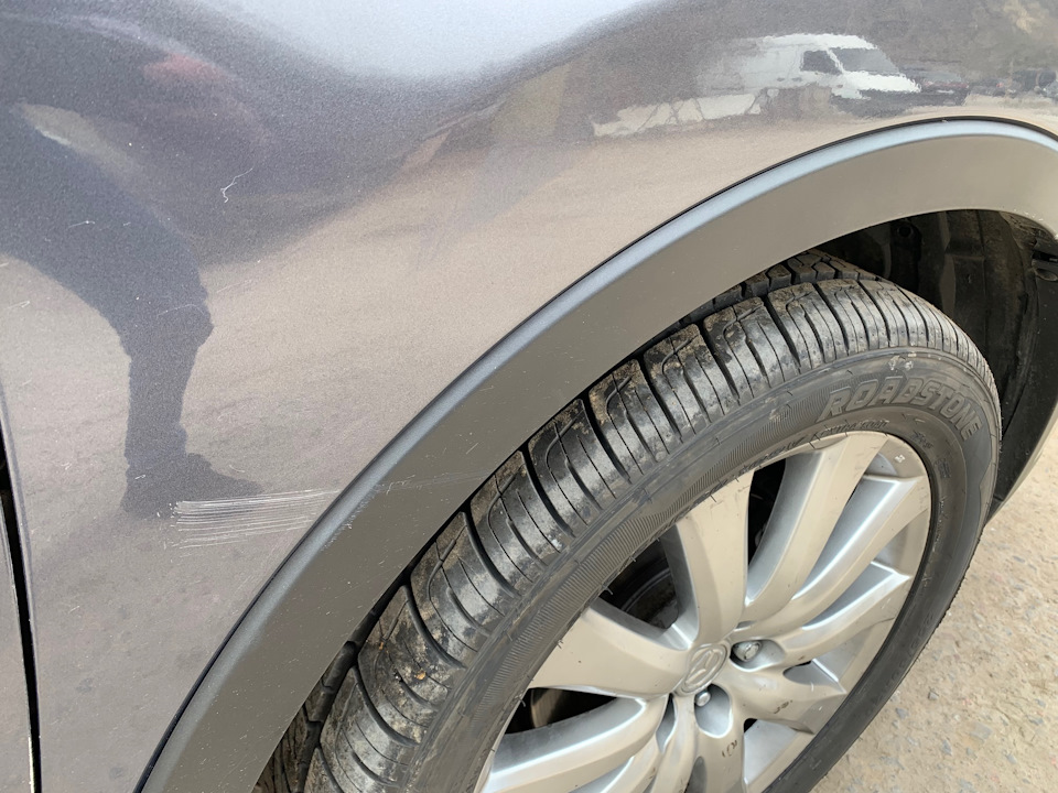 Mazda CX9 (Машка) в малярку. Наводимо зовнішній марафет. 3
