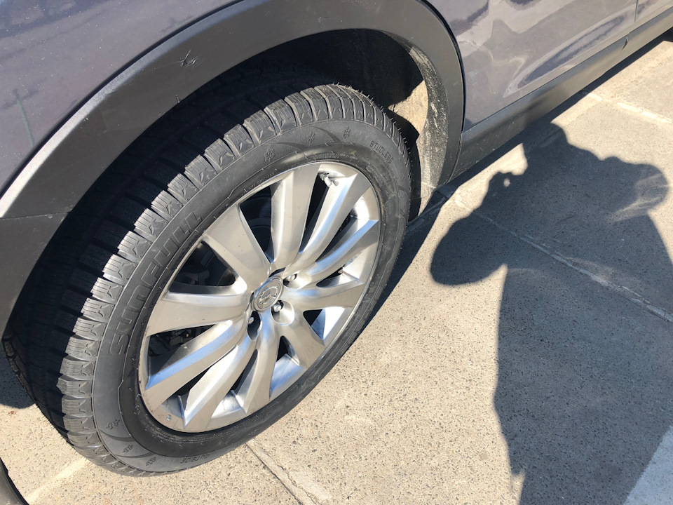 Зимова гума Sun Full SF 982 255/50 R20 109H 3