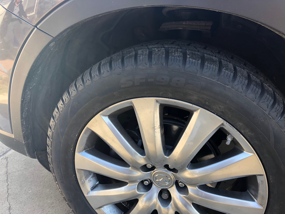Зимова гума Sun Full SF 982 255/50 R20 109H 4