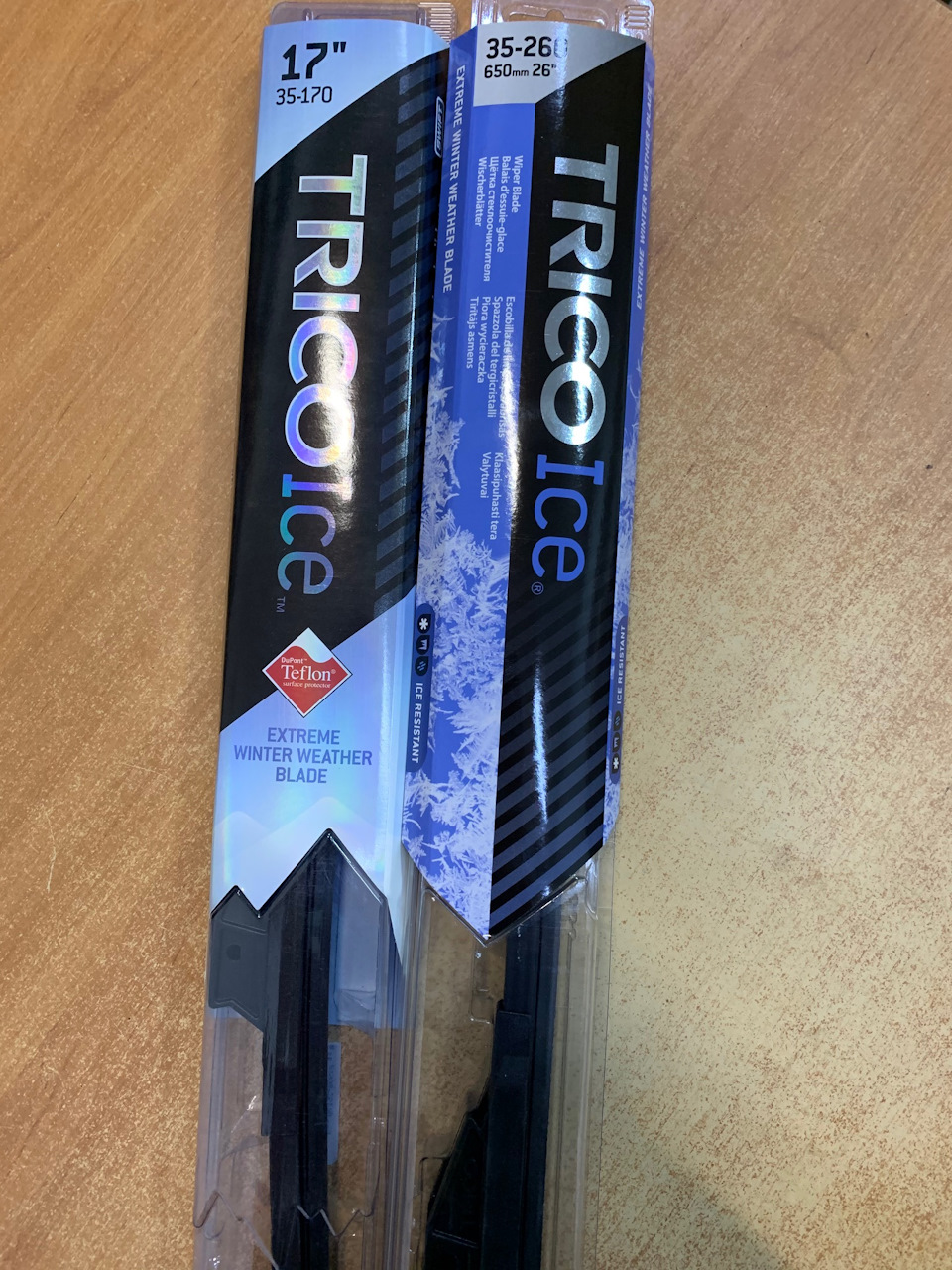 Зимові двірники Trico Ice 1