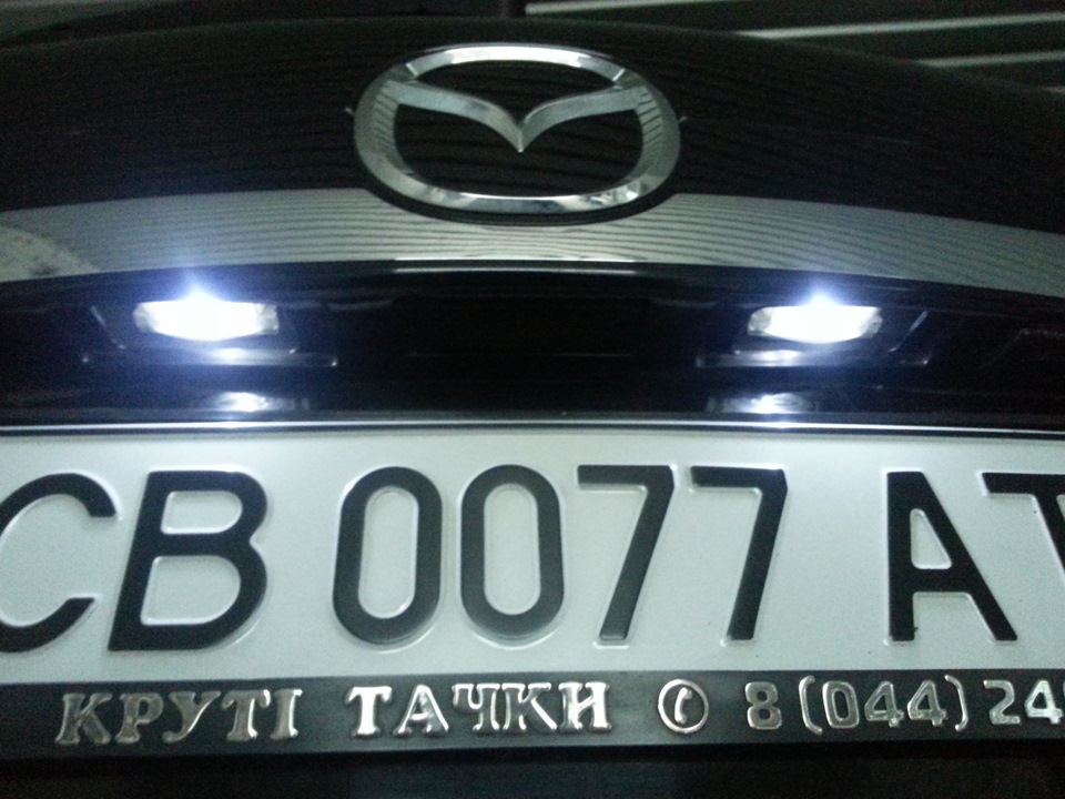 Світлодіоди в габарити 3