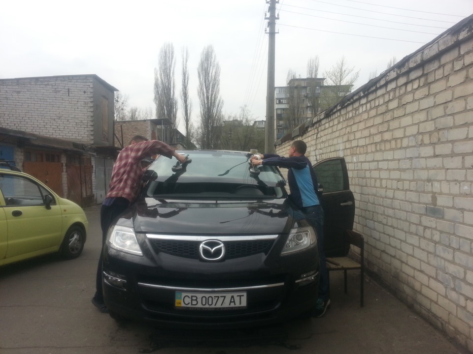 Заміна лобовухи. 2