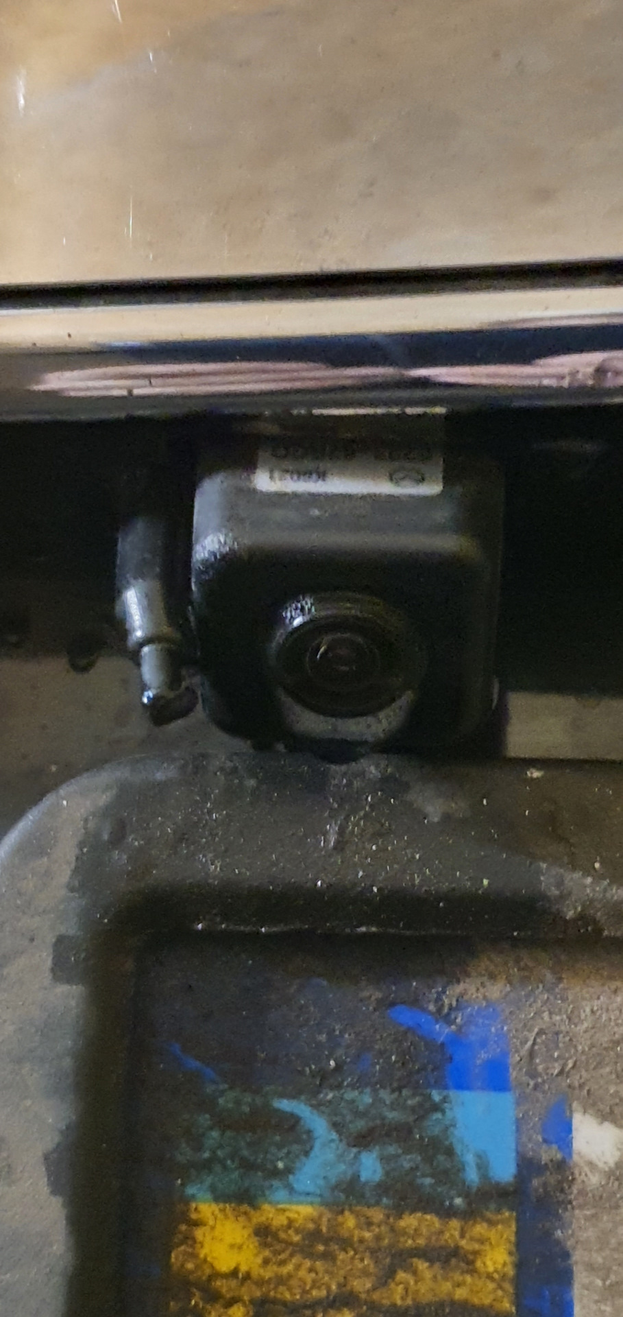 Омивач камери заднього виду 5