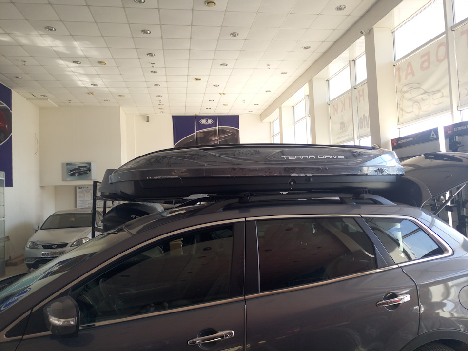 Поставив автобокс 2