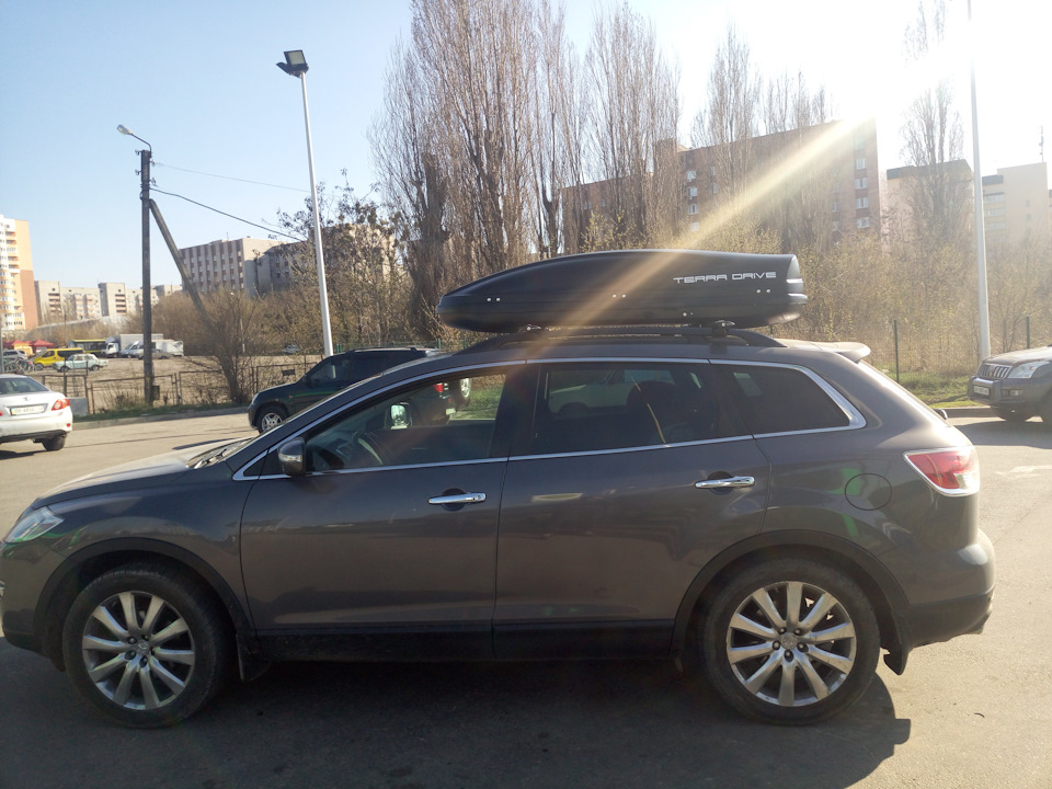 Поставив автобокс 3