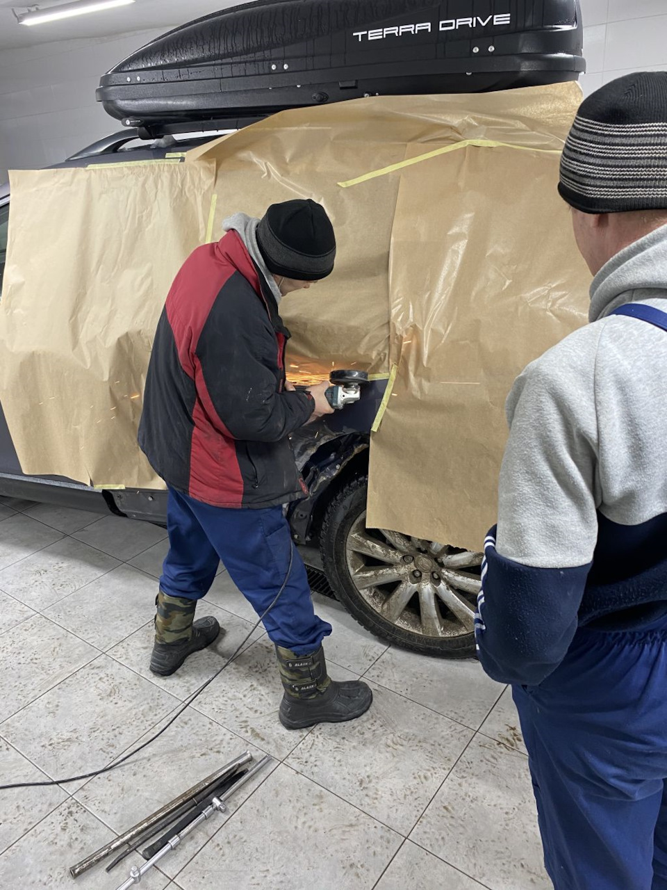 Ремонт після дтп 4