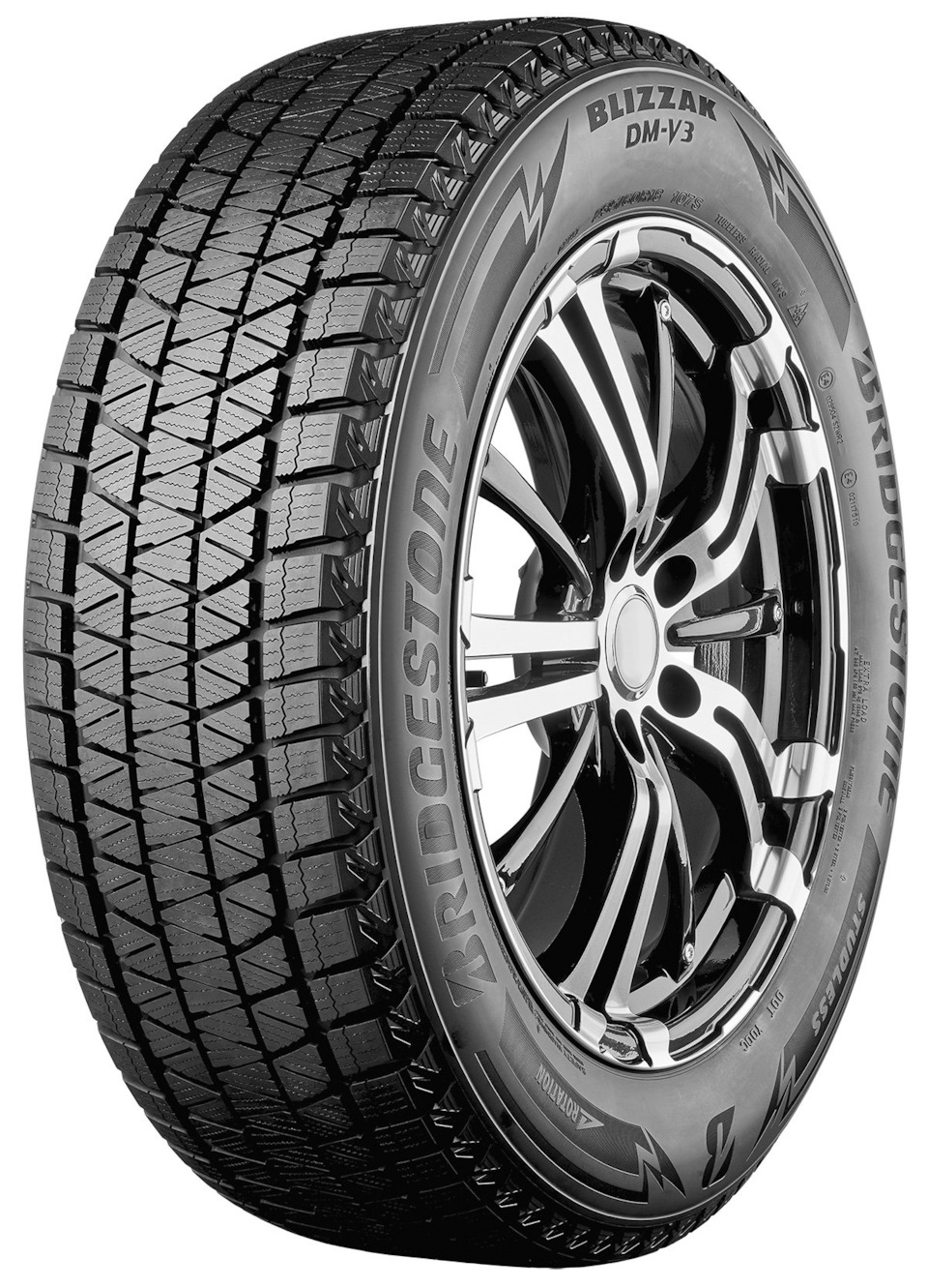 Зимова гума Bridgestone Blizzak DM-V3 1