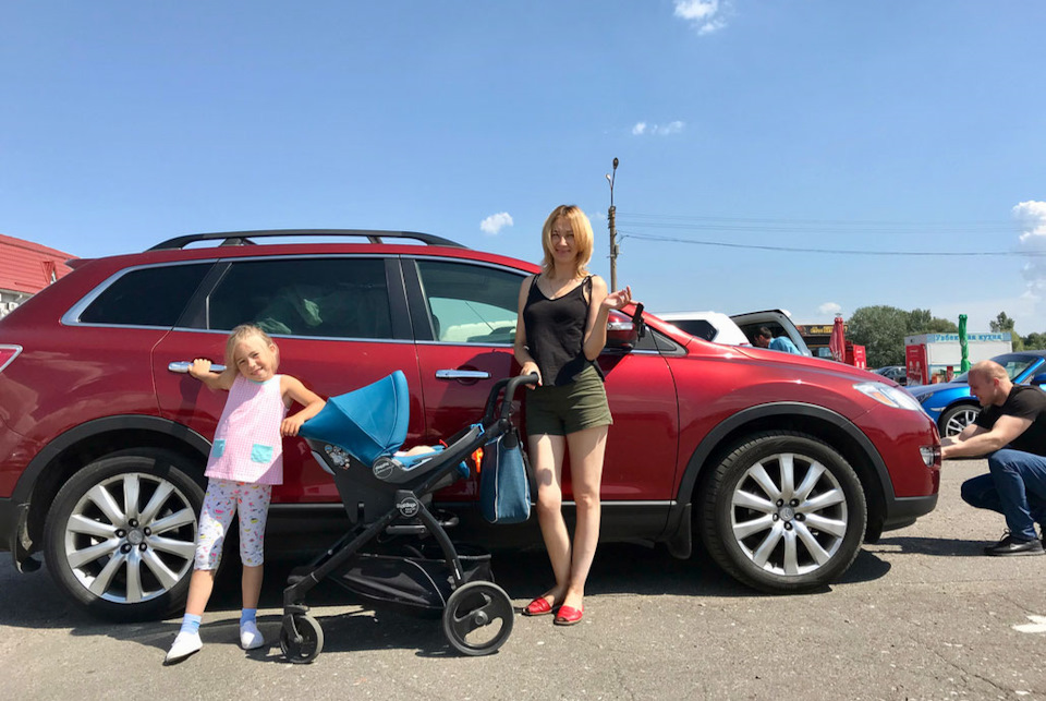 Історія покупки CX-9 3