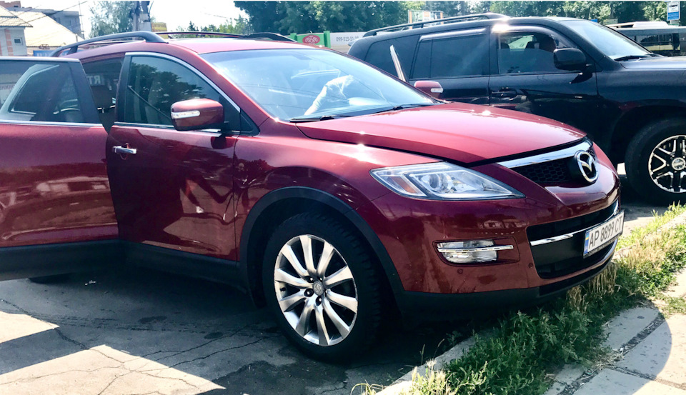 Історія покупки CX-9 4
