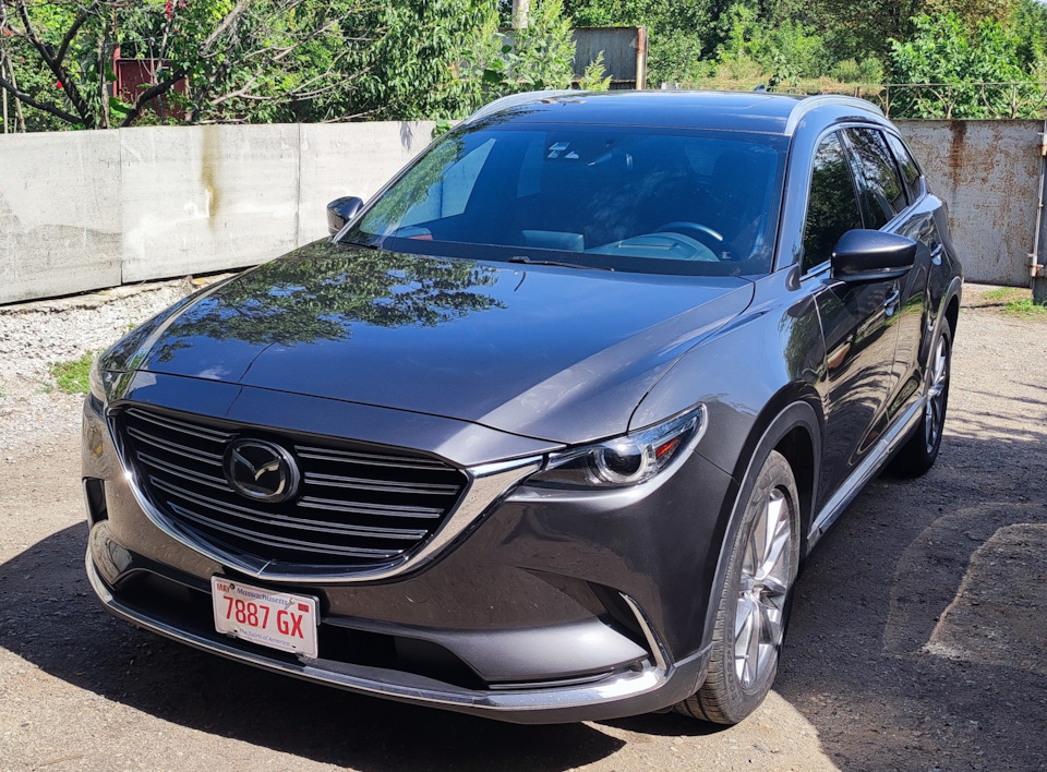 Комплектації та ціни нового Mazda CX-9 2016 р. у США 1