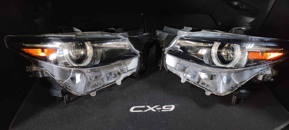 Купил Фары Full LED Mazda CX-9 Signature 2016г 1