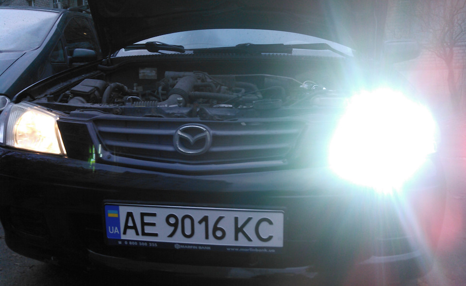 LED лампи у фари 3