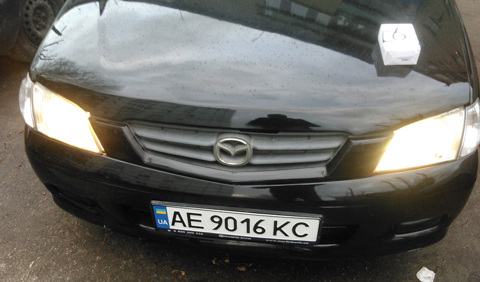 LED лампи у фари 4