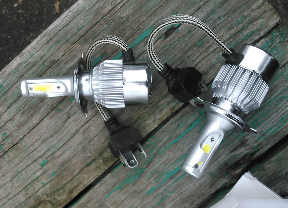 LED лампи у фари 2