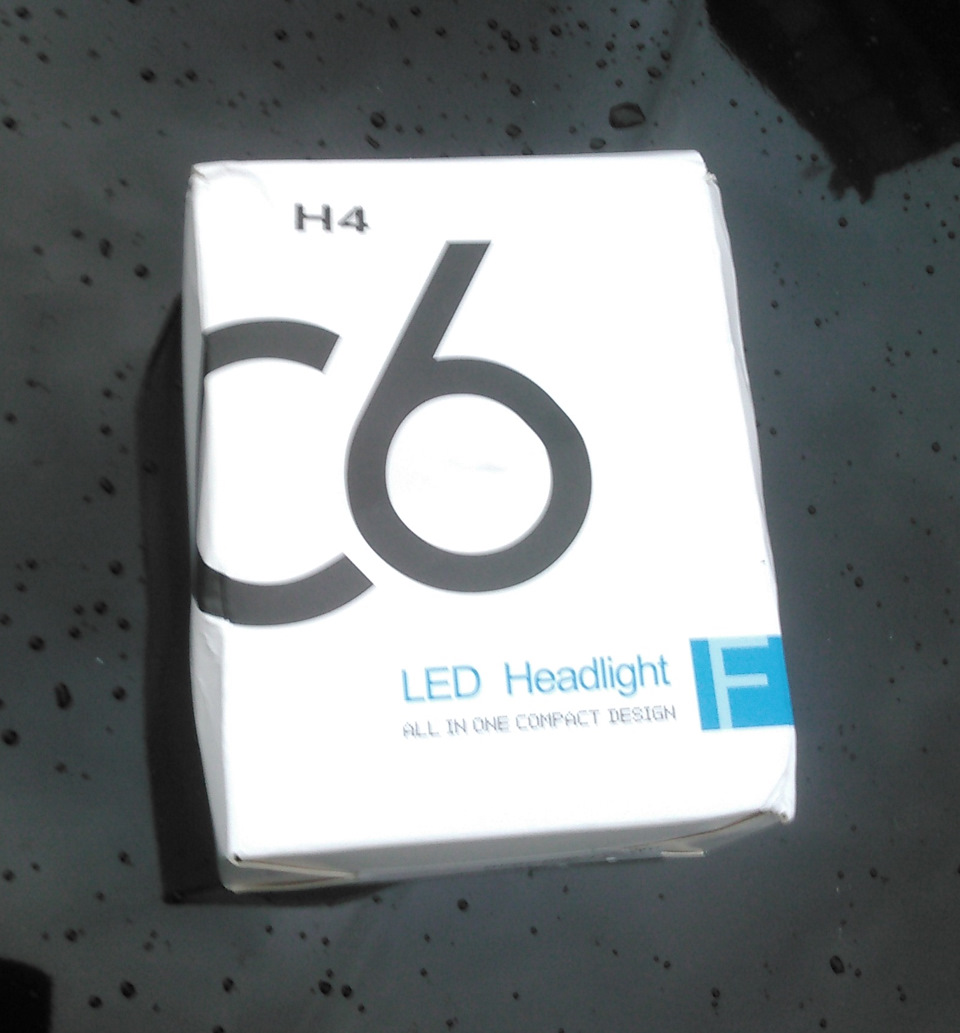 LED лампи у фари 1
