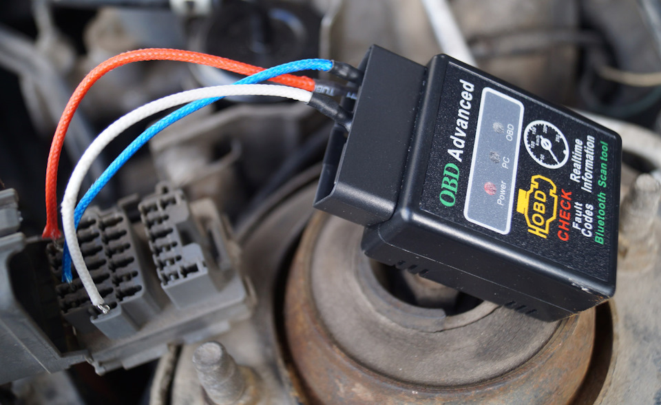 UPD OBD2 колгосп - все запрацювало! 1