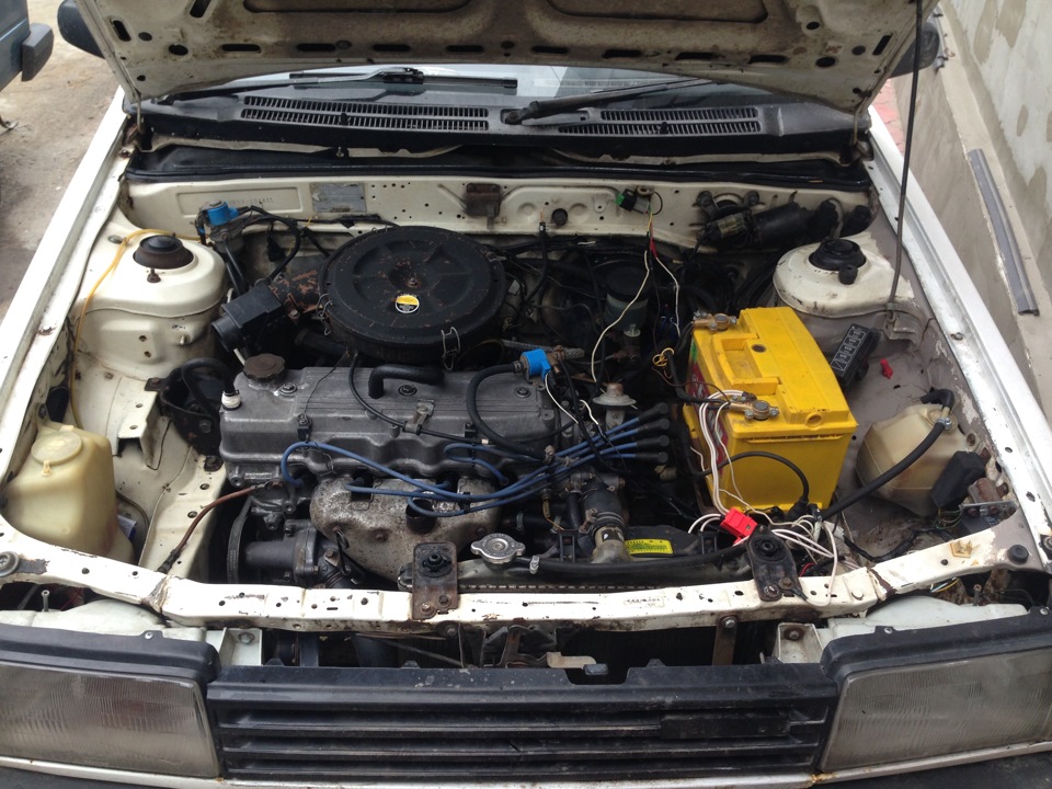 Заміна Е5 1.5 8v на Z5 1.5 16v 1