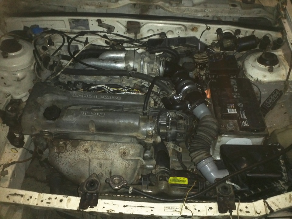 Заміна Е5 1.5 8v на Z5 1.5 16v 2