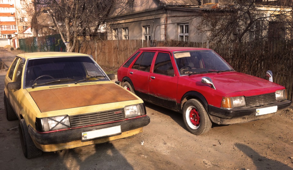 Дві розвалюхи 2