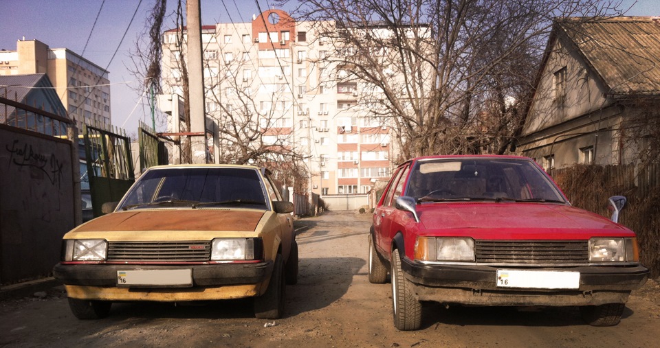 Дві розвалюхи 1