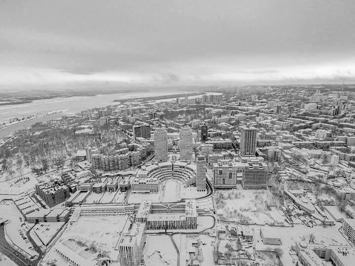 Зима підкралася непомітно 1