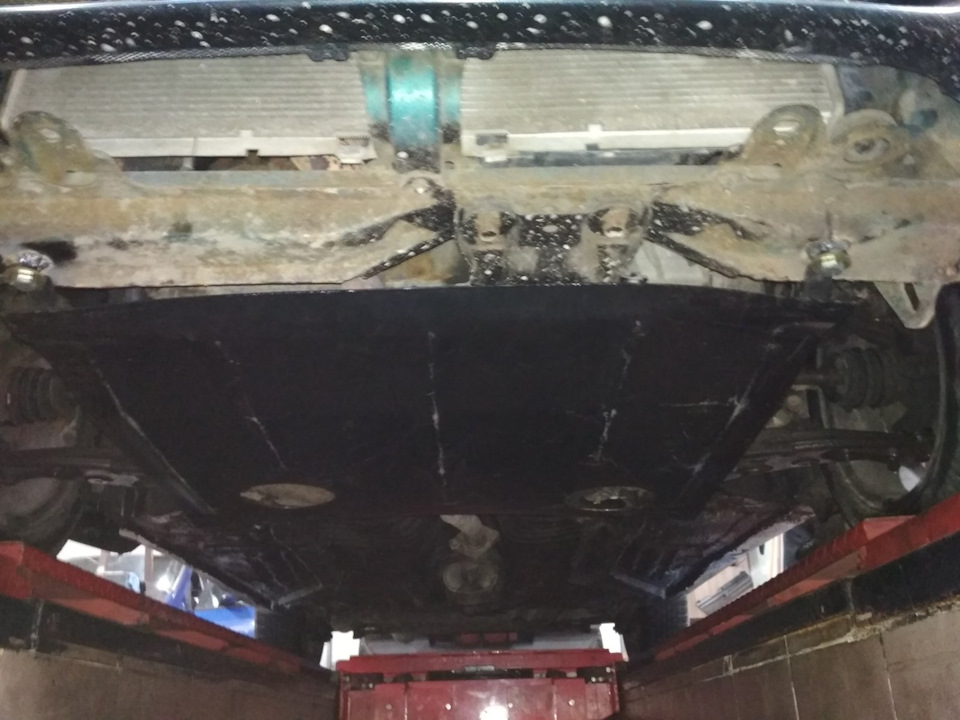 Захист двигуна Mazda mx3 4