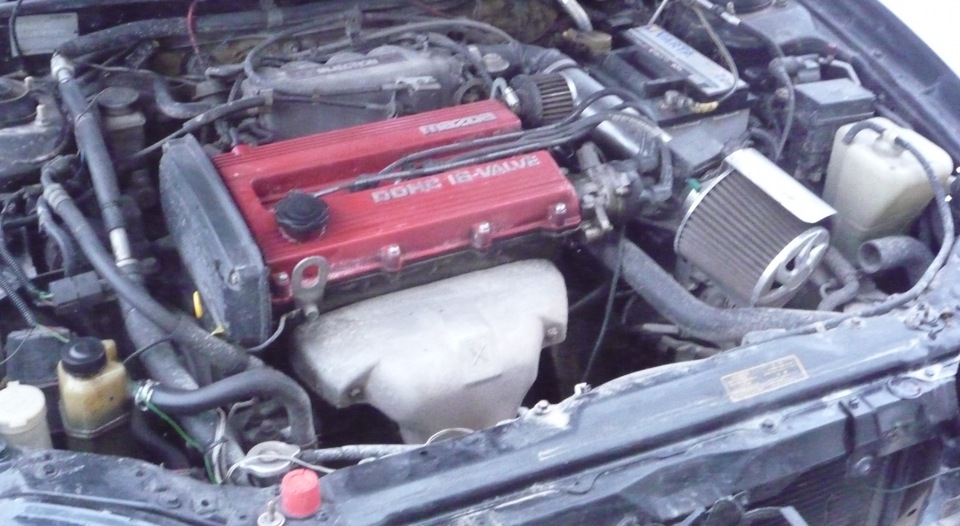 MX-3...MAZDA ...МХ-3 4
