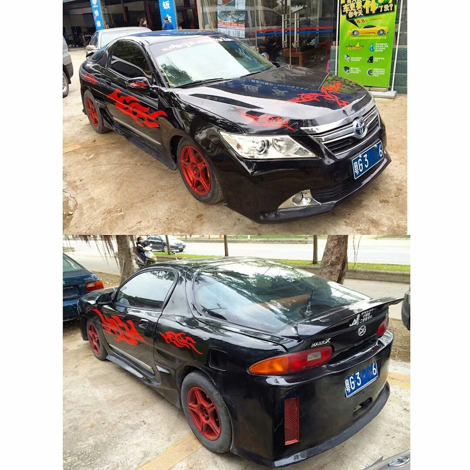 Гібрид MX-3 та Camry! Тепер ти бачив усе!