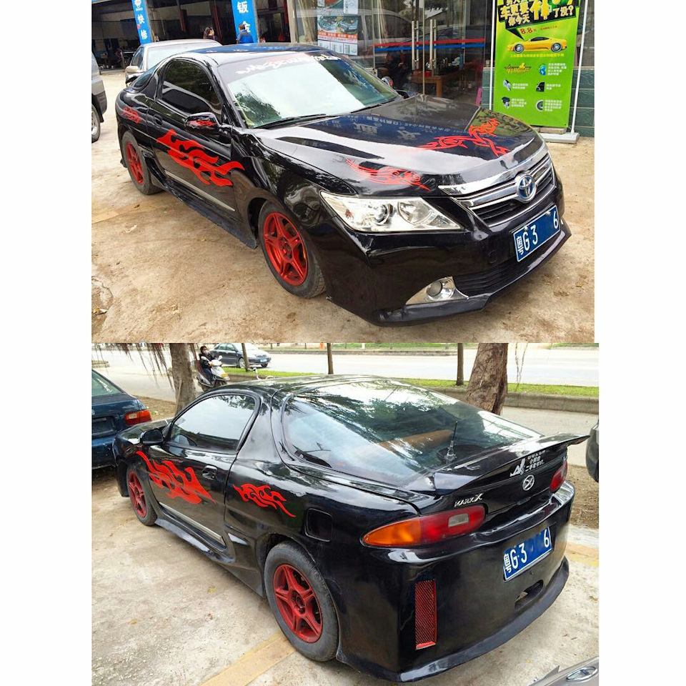 Гібрид MX-3 та Camry! Тепер ти бачив усе! 1