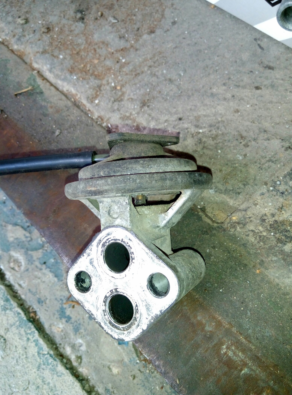 Помилка 16 EGR 3