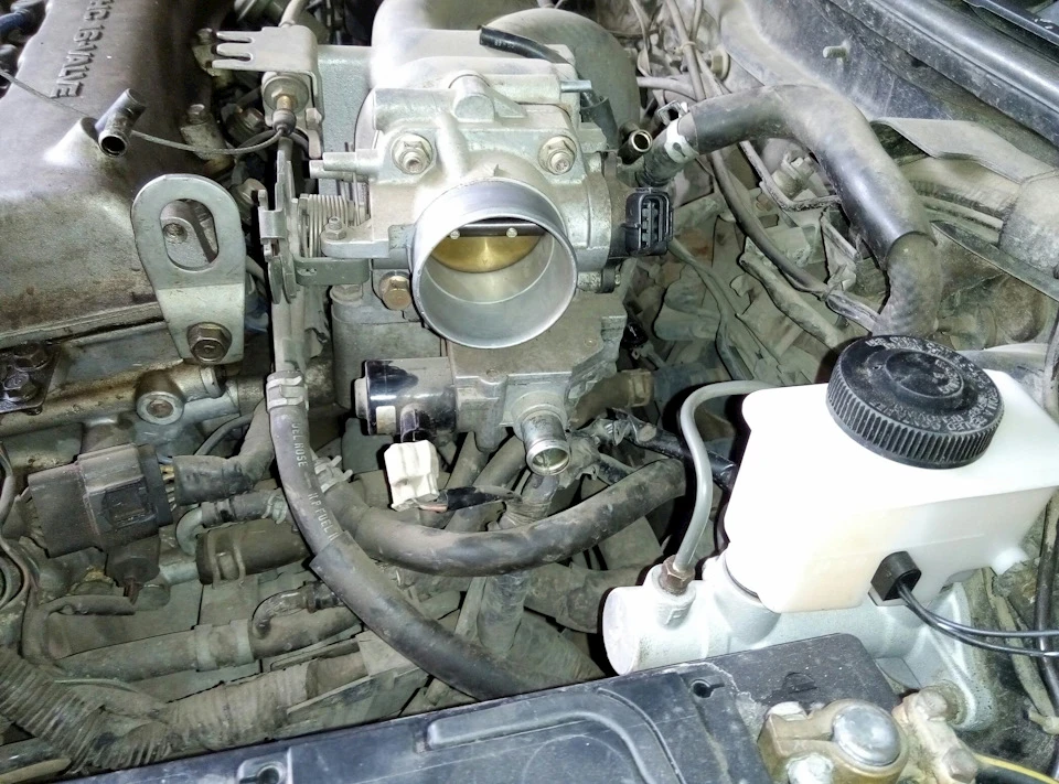 Помилка 16 EGR