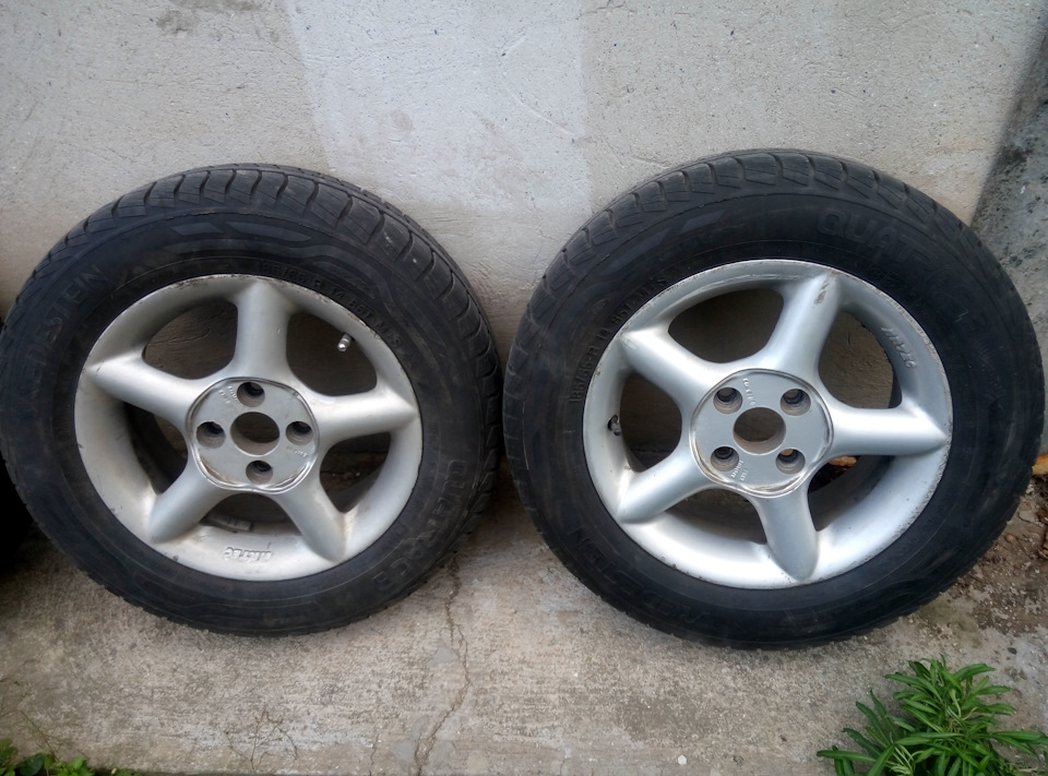 Продам диски Artec R14 4x100 у зборі Yokohama/Vredestein 185/65 2