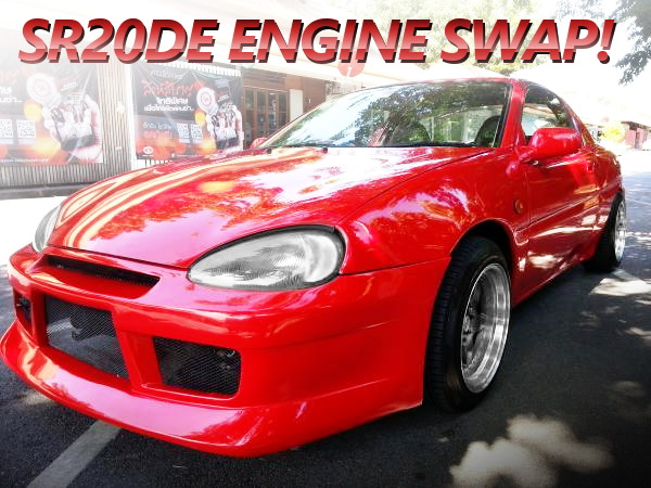 Свап SR20 в мазду 1