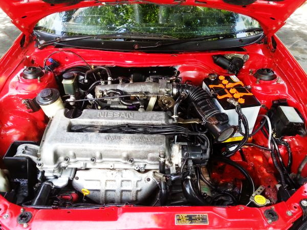Свап SR20 в мазду 2