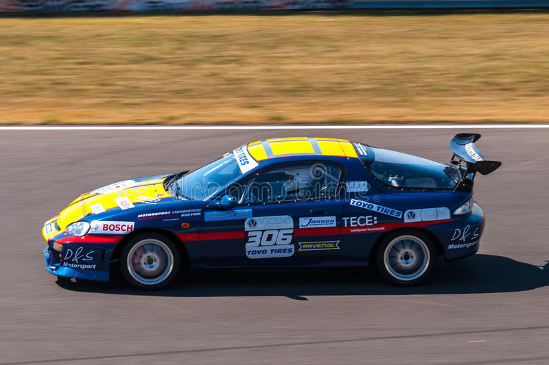 Mazda mx-3 в автоспорті 1