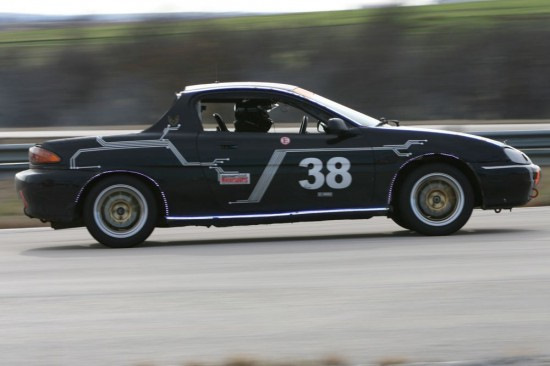 Mazda mx-3 в автоспорті 5